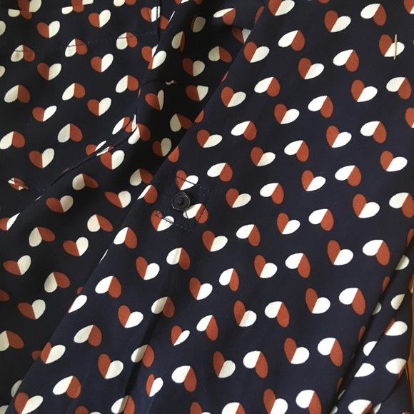 Express dressy button down. - Picture 2 of 7